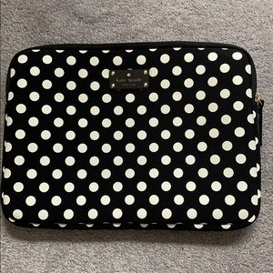 Kate Spade Polka Dot Laptop Sleeve Case